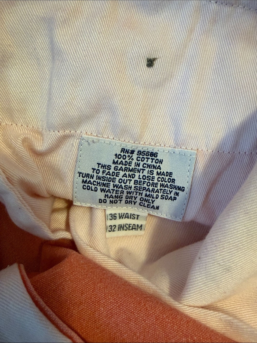 Murray’s Troggery Shop Nantucket RedMen's Jeans - Classic Straight Fit - Picture 3 of 4
